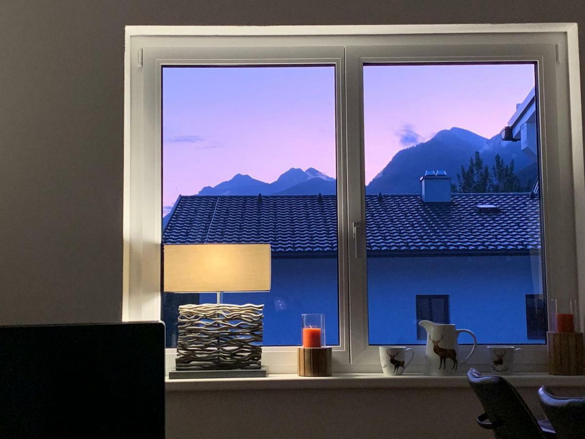 アイヒAlpenblickアパートメント エクステリア 写真